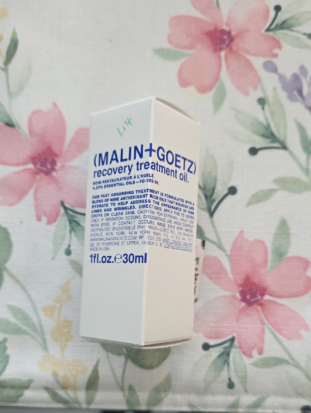 MALIN+GOETZ Recovery Treatment Oil - White